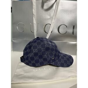 Gucci GG Monogram Baseball Cap